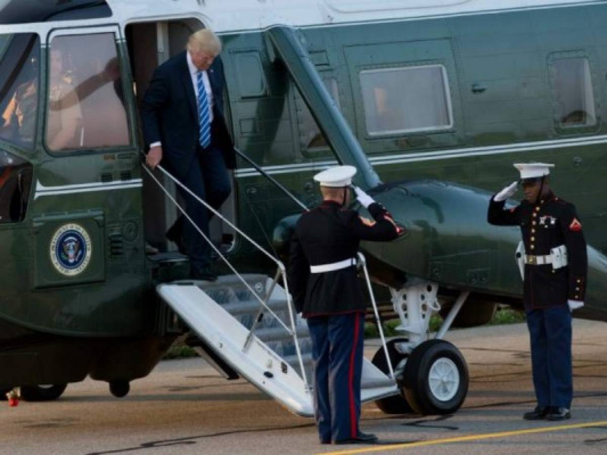 El equipo de Trump ha estado trabajando en una nueva estrategia de Estados Unidos en Afganistán durante meses. Foto AFP