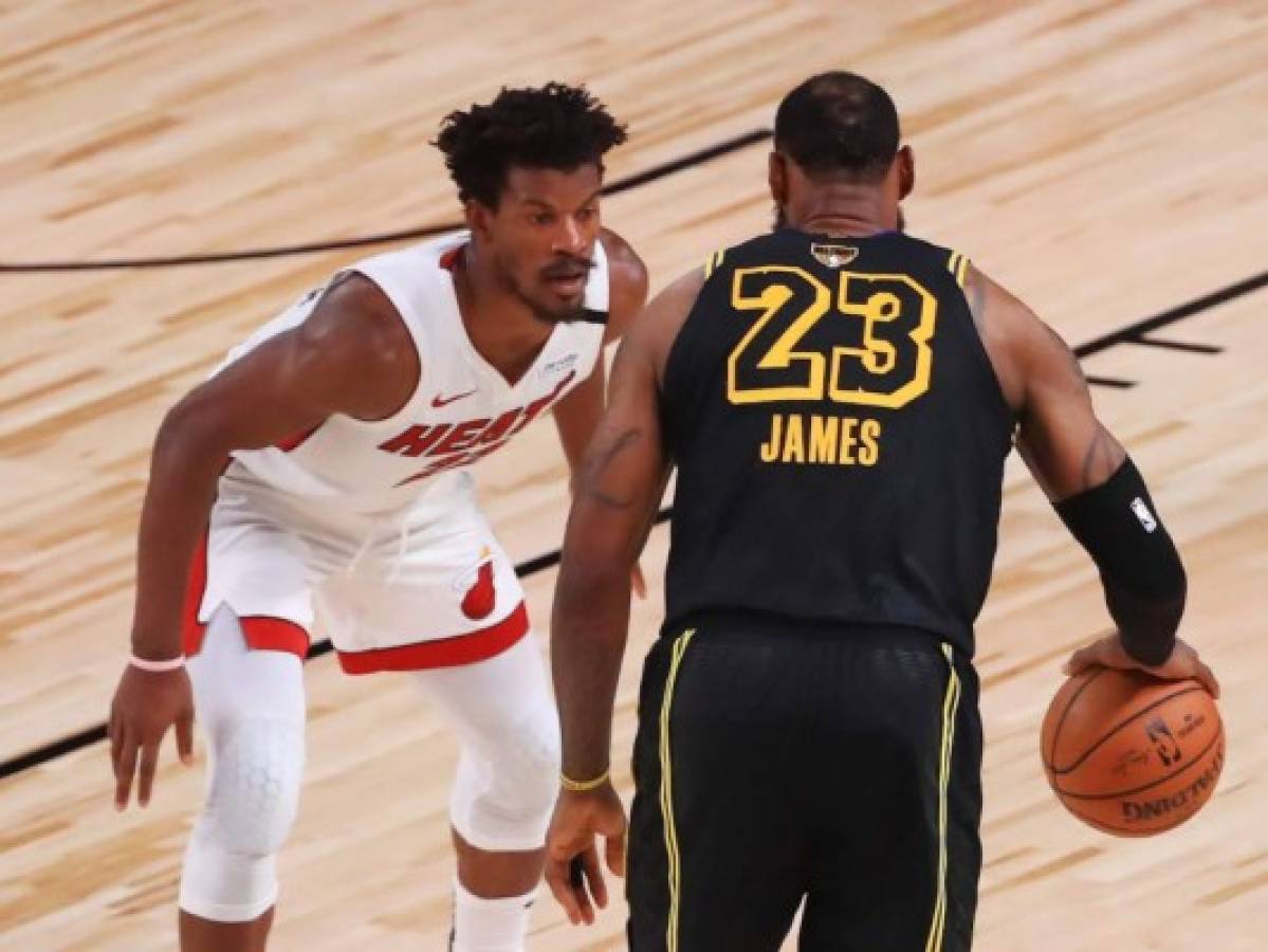 Frenar a Jimmy Butler, el último escollo de los Lakers para conquistar el título