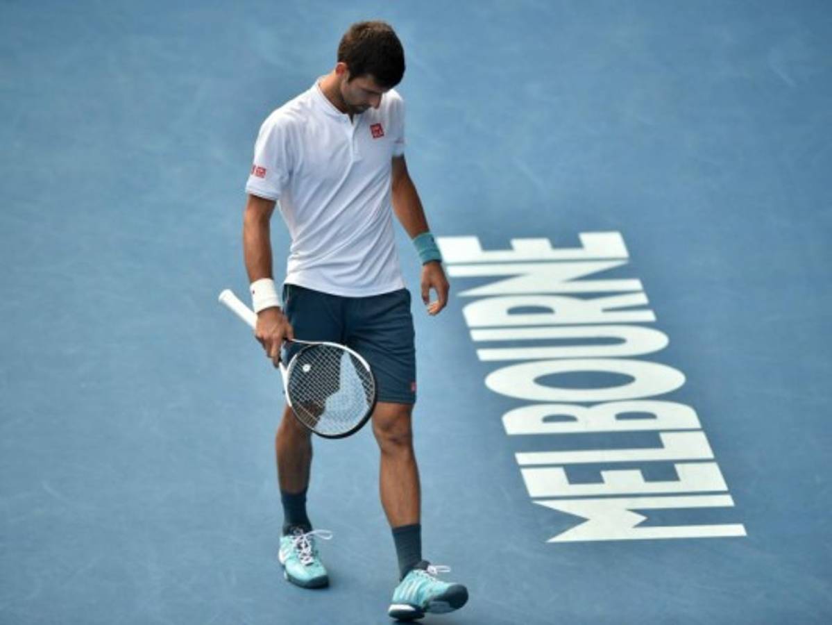 Djokovic es eliminado en segunda ronda del Abierto de Australia