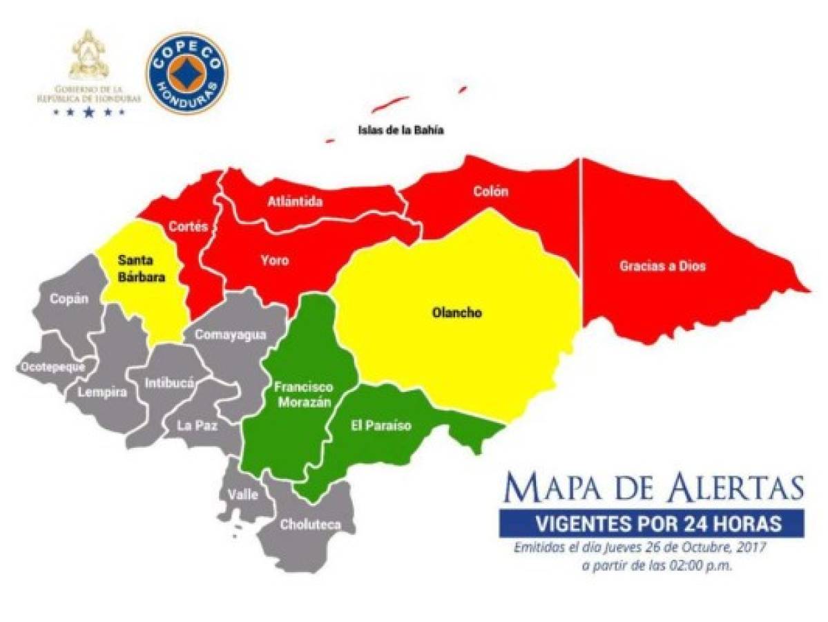 Alerta verde, roja y amarilla ¿Qué significan?