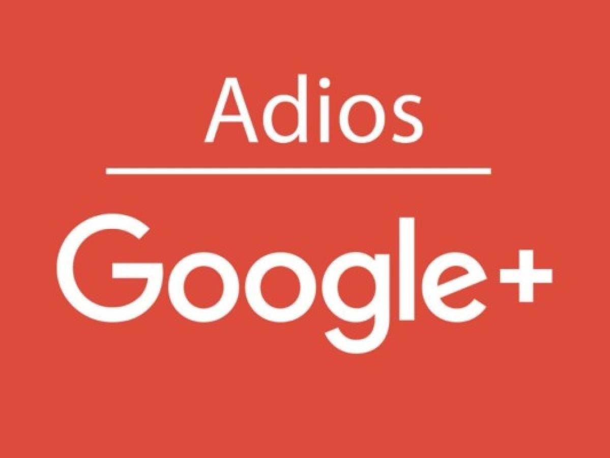 Google anuncia el cierre de su red social Google+