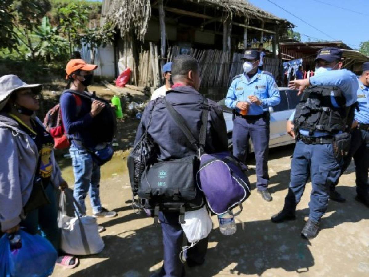 Caravana migrante hacia EEUU se disgrega al ingresar a Guatemala