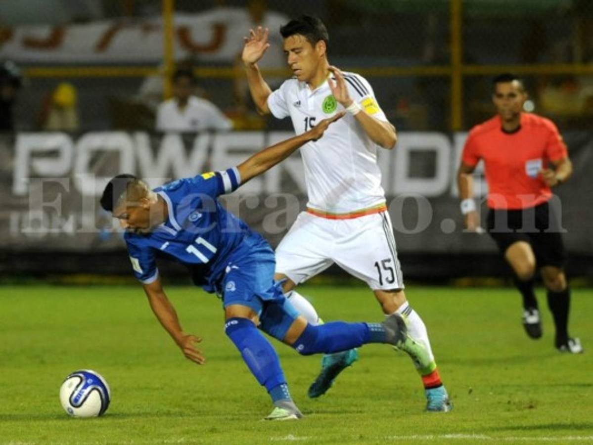 El Salvador queda eliminado del Mundial de Rusia 2018, México a paso perfecto en Concacaf