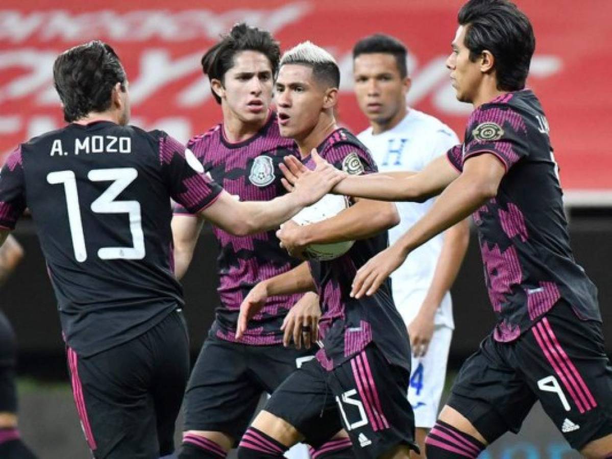 Selección olímpica mexicana anuncia partidos de preparación