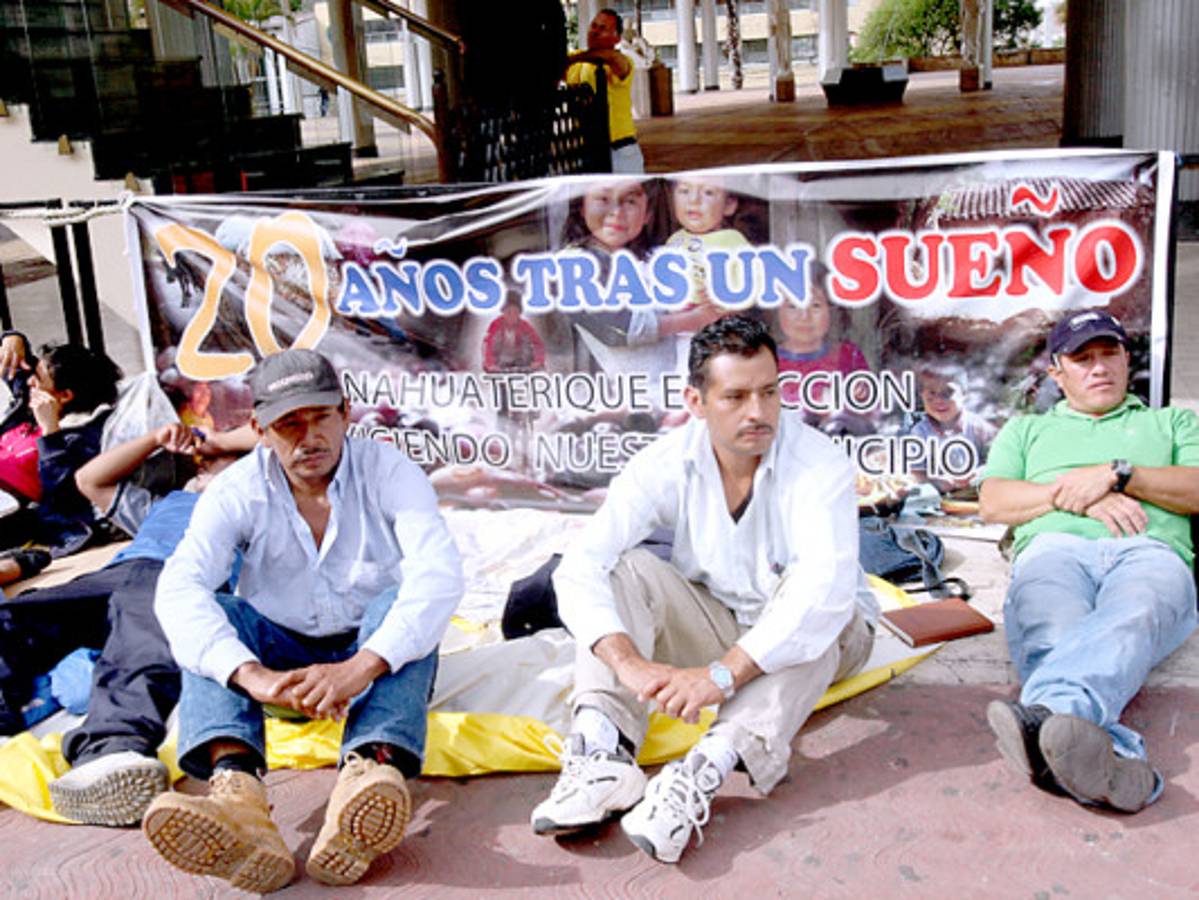 Pobladores de Nahuaterique reclaman por 20 años de abandono al gobierno de Honduras