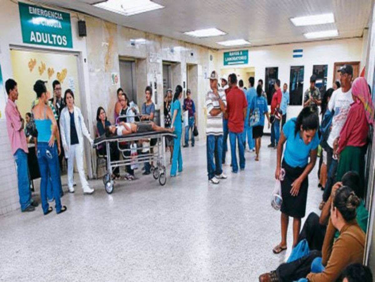 Se agudiza crisis en el sistema sanitario