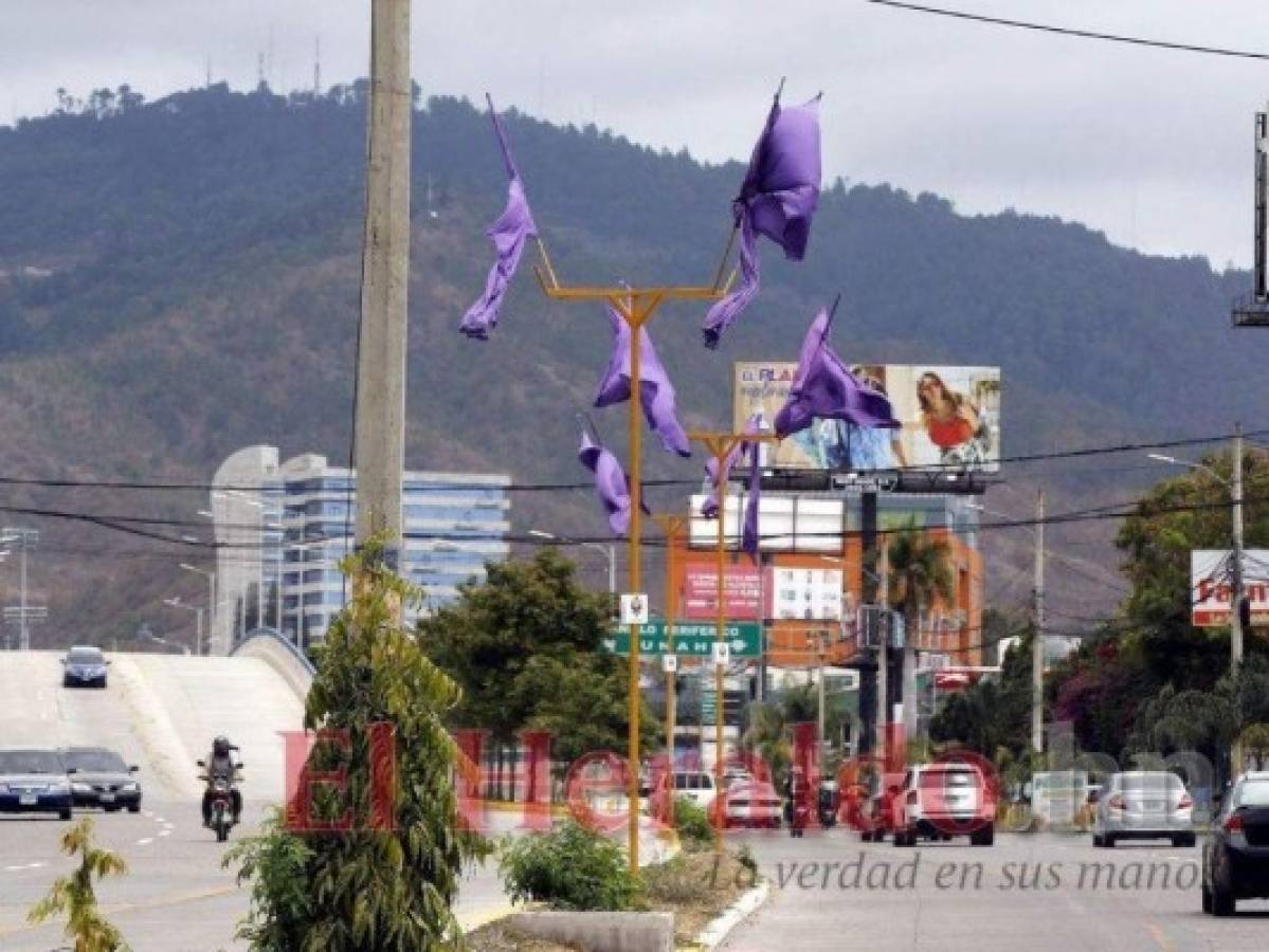 Actividades de la Iglesia Católica en Semana Santa en Tegucigalpa