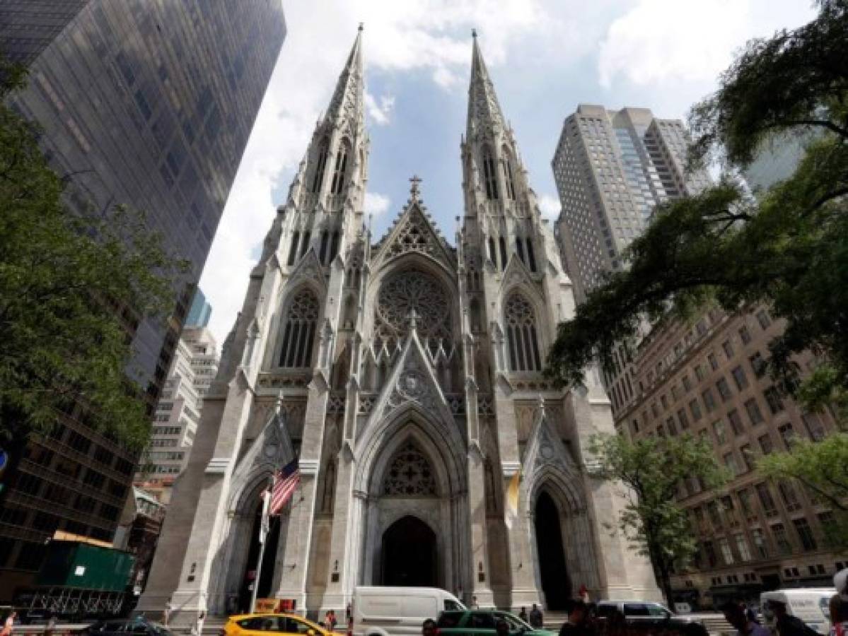 Se registra tiroteo en la Catedral Saint John de Nueva York