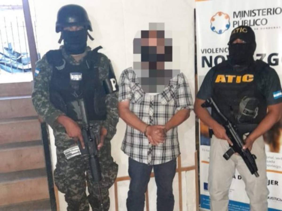 Capturan a padre e hijo con más de dos millones de lempiras en Marcala, La Paz