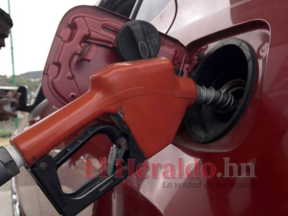 Gasolinas acumulan alzas entre L 12.11 y L 11.73 en ocho semanas