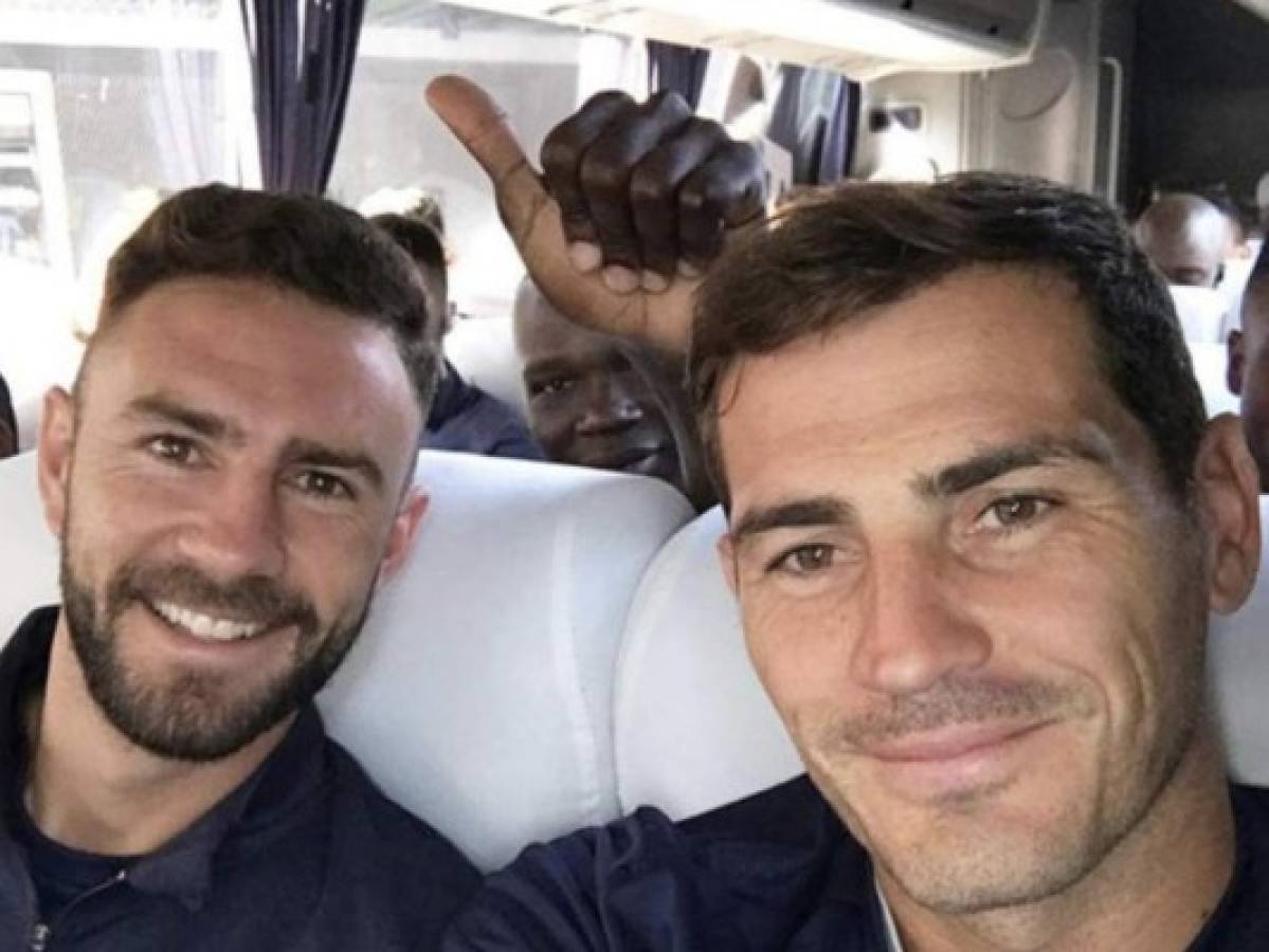 Iker Casillas envía emotivo mensaje a Miguel Layún tras revelar que tiene cáncer