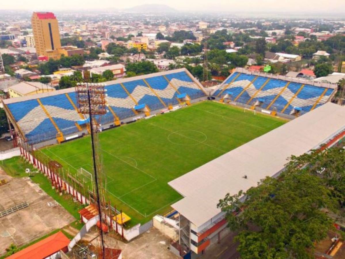 La Liga Nacional inaugurará el Apertura 2021 con un show en el estadio Morazán