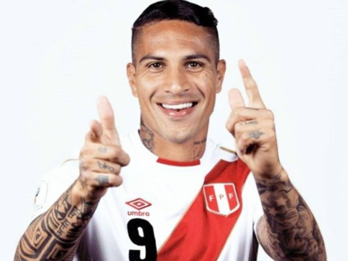 Perú convoca a Paolo Guerrero para Copa América