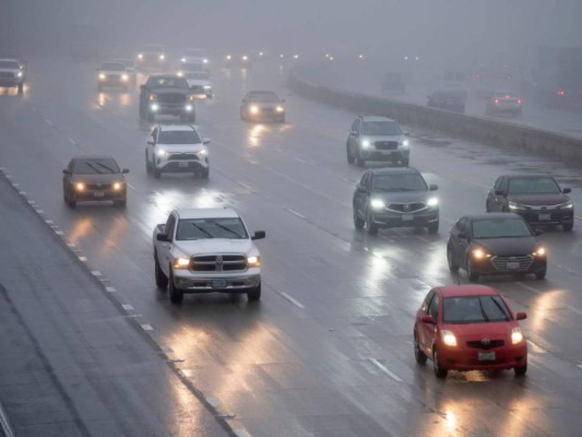 'Ciclón bomba' golpea con fuertes lluvias y vientos norte de California