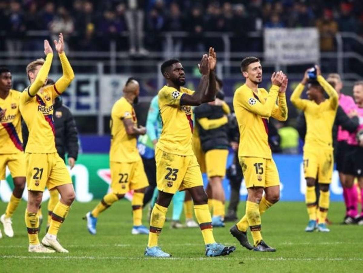 Barcelona elimina al Inter y avanza a octavos de la Champions League