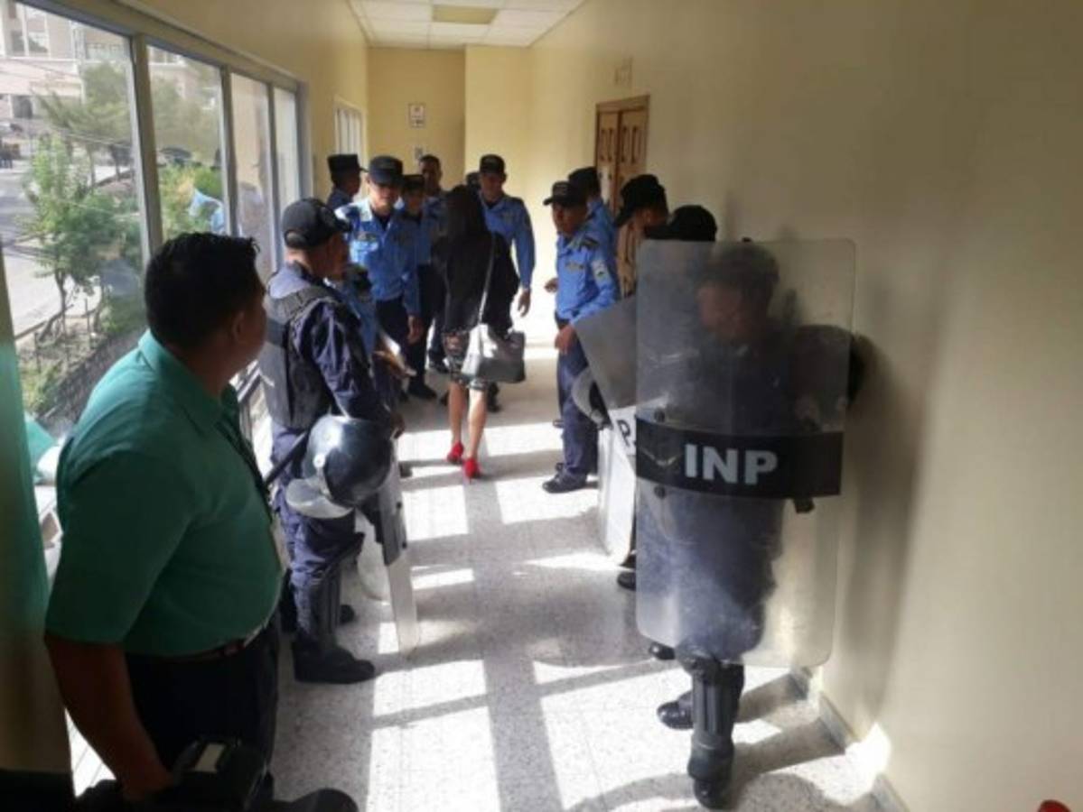 Militarizan sala en la que declaran este lunes los imputados en el caso Pandora