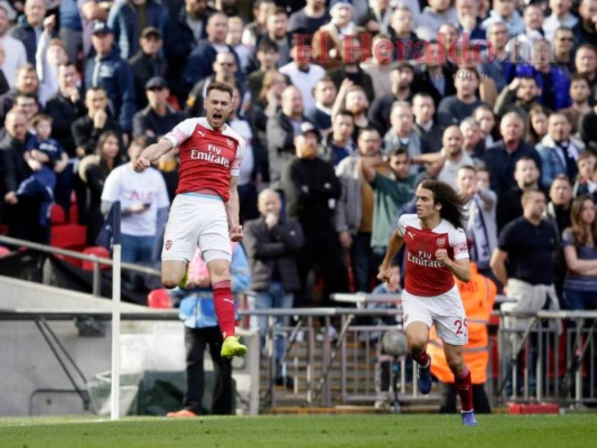 Tottenham rescata empate 1-1 con Arsenal