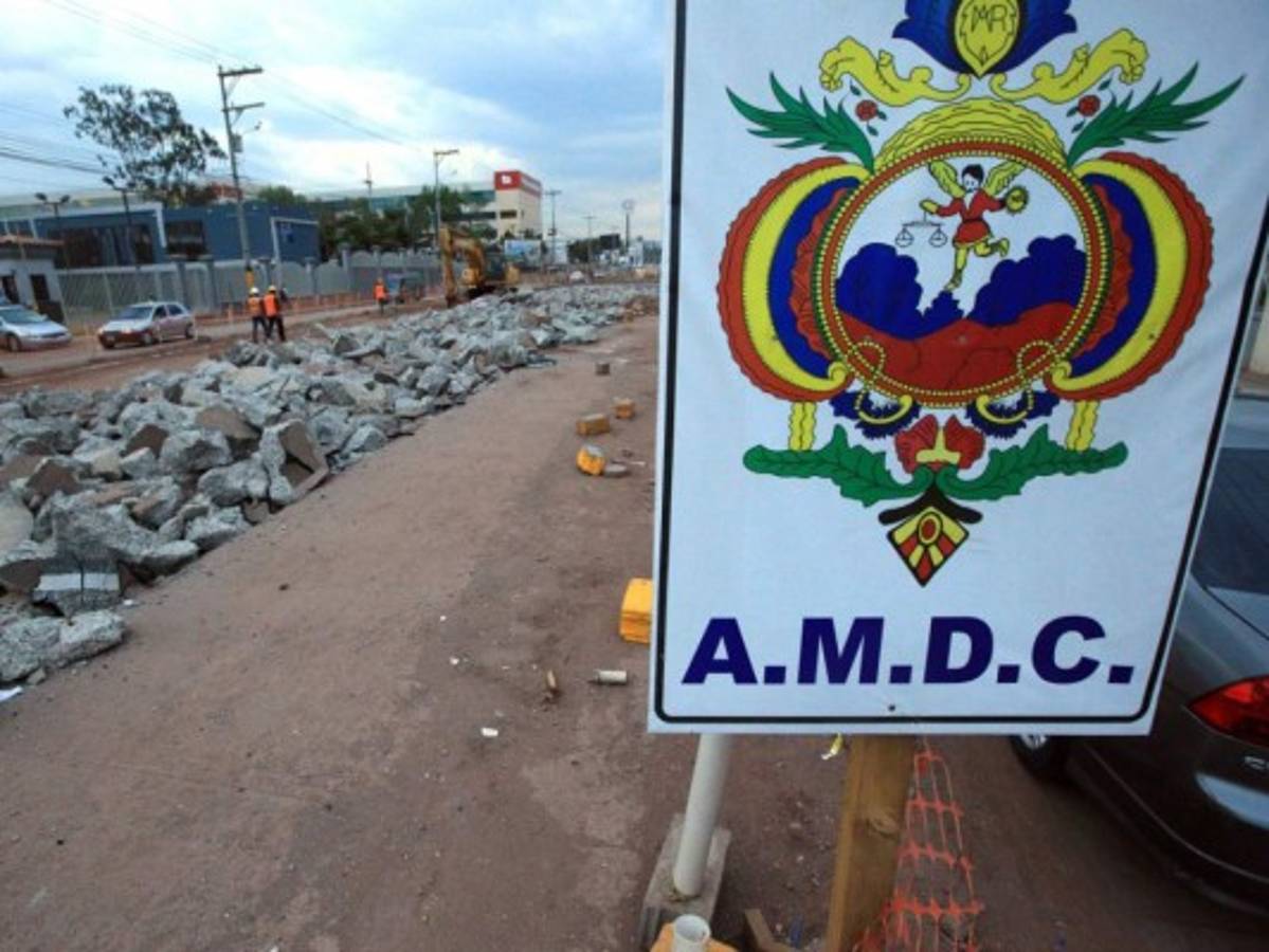 El concreto hidráulico fue removido de la zona. Foto: Marvin Salgado /El Heraldo