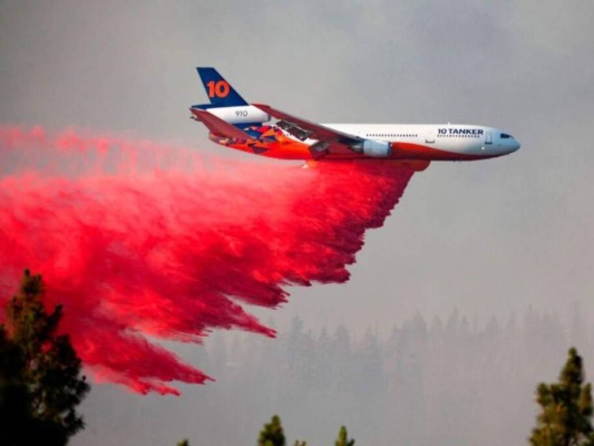 Oregon combate un gran incendio y pide ayuda exterior para prevenirlos