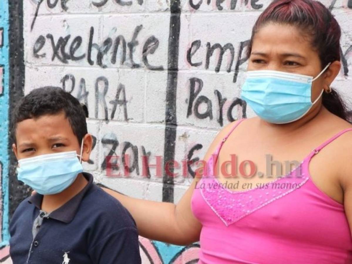 Milton Jassiel, con apenas nueve años de edad ya ha sufrido los efectos traumáticos por vivir en una zona de alto riesgo. Foto: Aarón Canales/ EL HERALDO