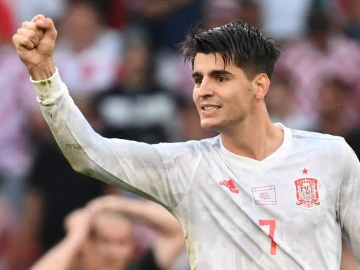 Morata, el malquerido convertido en salvador de España