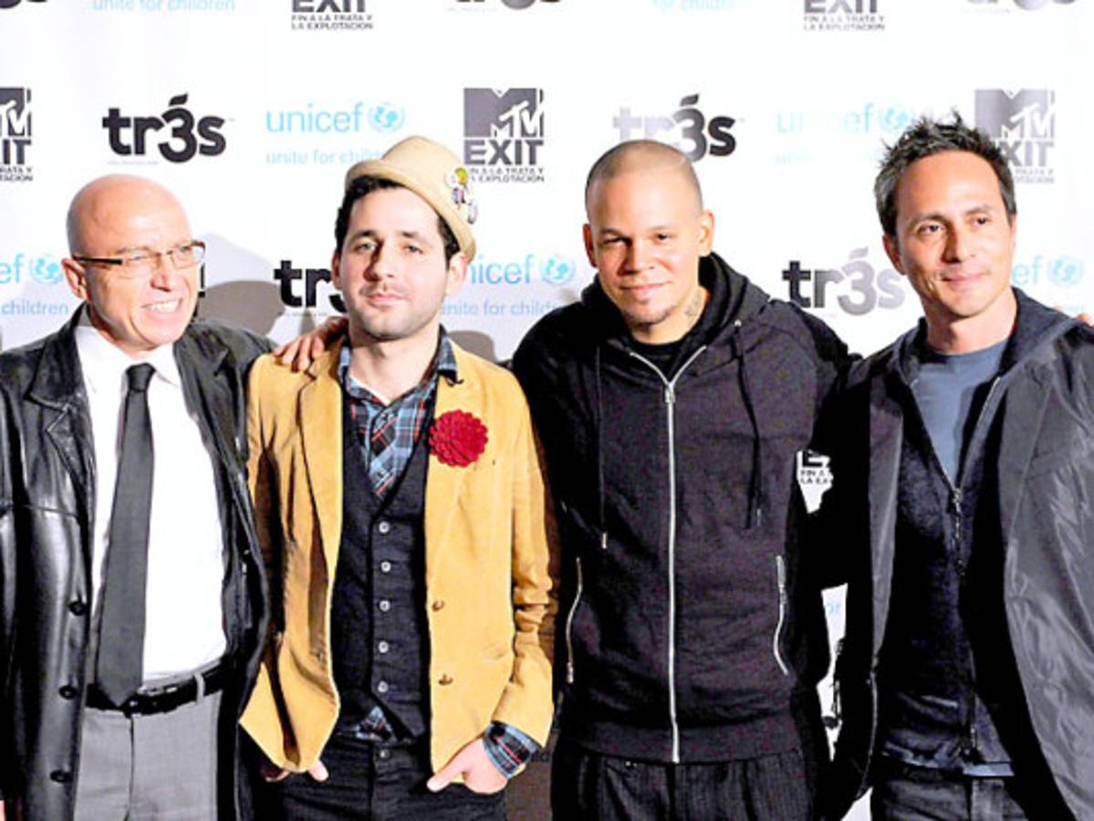 Calle 13 lanza campaña contra la trata de personas