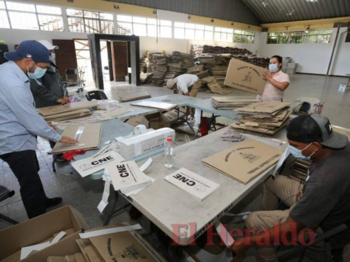 CNE ultima detalles para entrega de maletas electorales para elecciones primarias (FOTOS)   