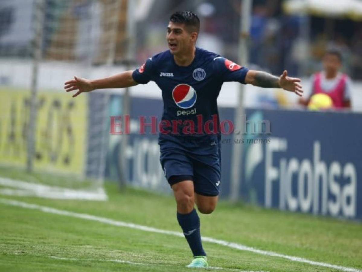 Motagua doblega a Marathón y pone un pie en la final de Clausura