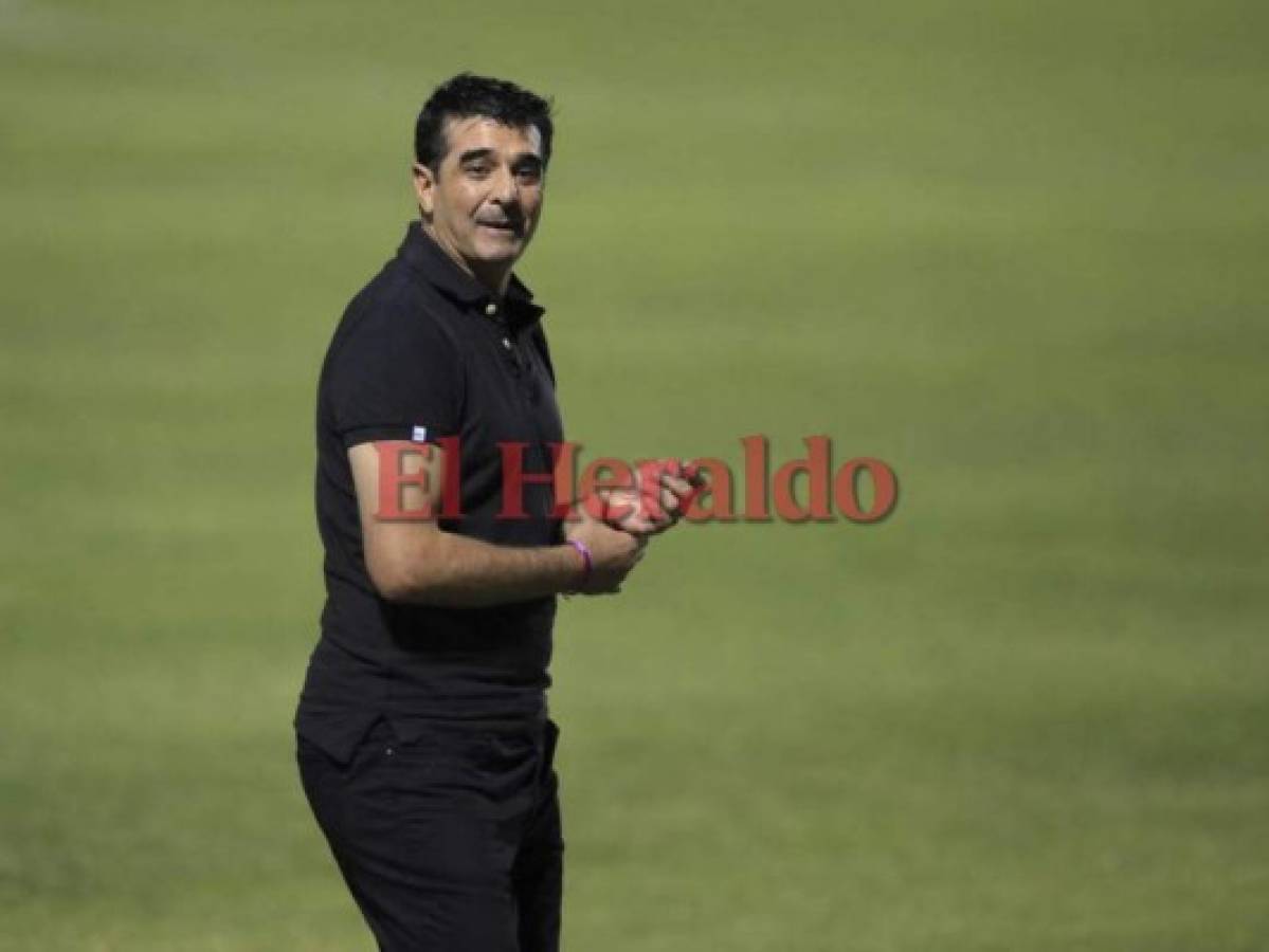 La foto que llena de orgullo al entrenador del Motagua, Diego Vazquez