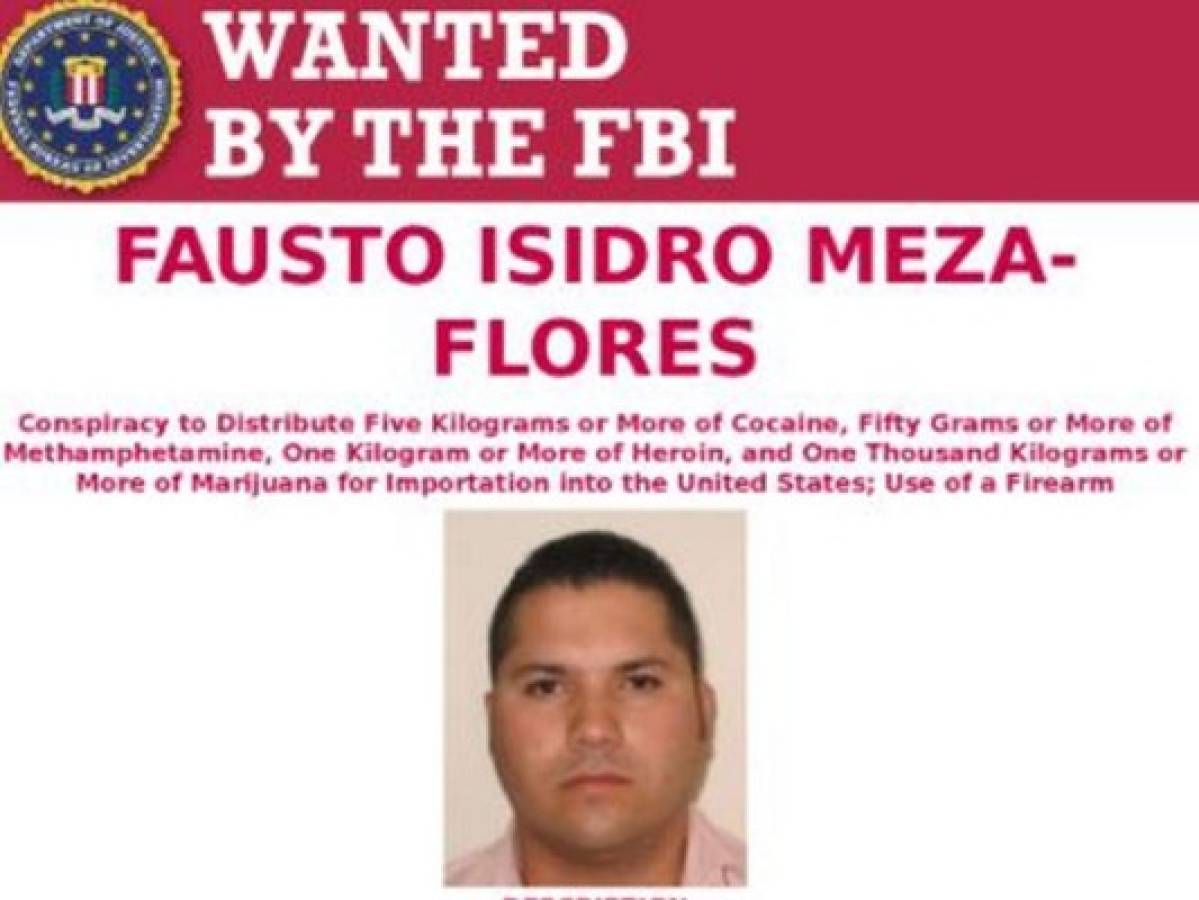 EEUU ofrece $5 millones de recompensa por narco 'Chapo Isidro' 