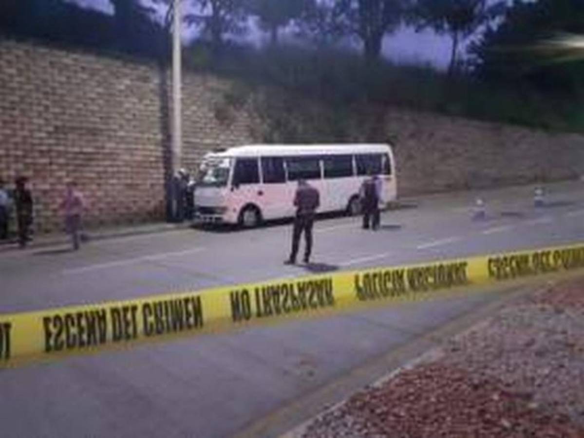 Resumen semanal de los sucesos registrados en Honduras