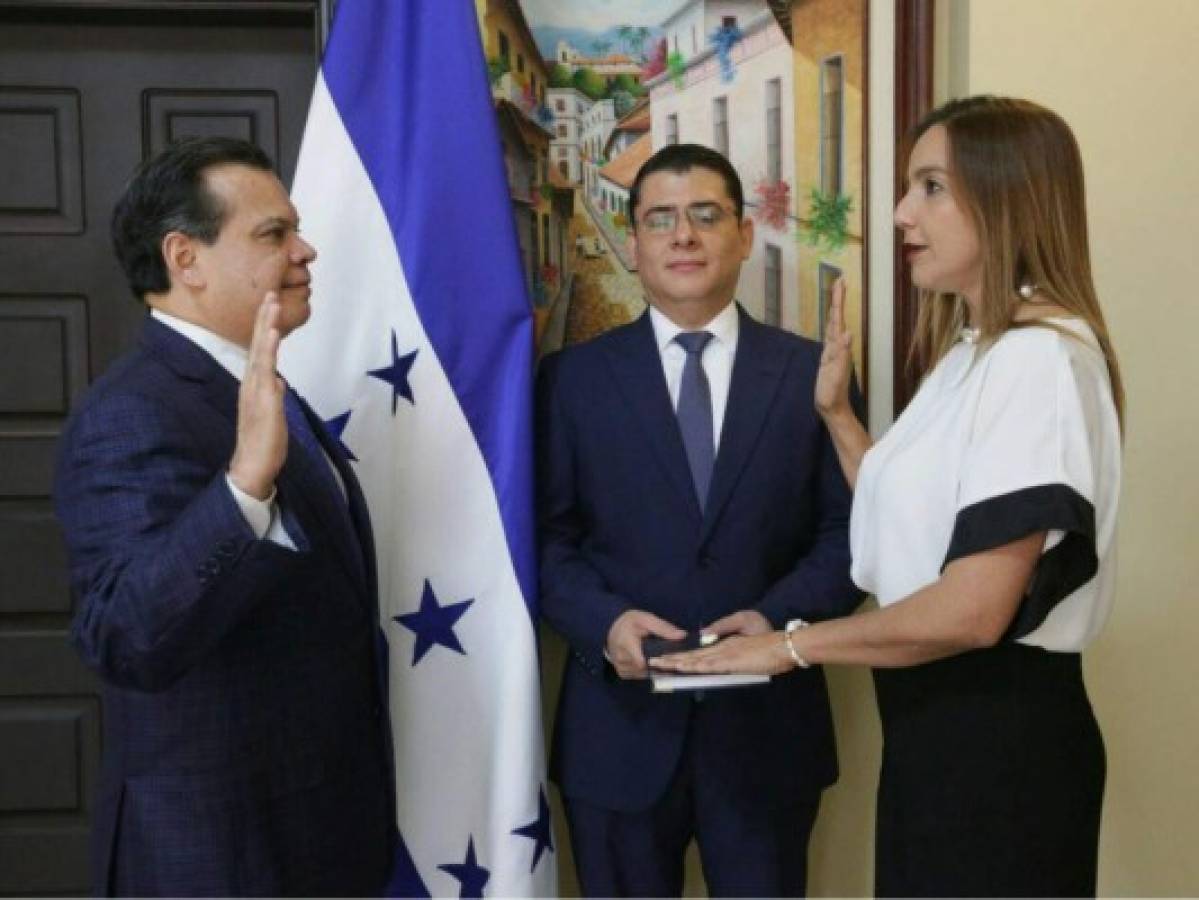 Honduras: Nelly Jerez, nueva subsecretaria de Relaciones Exteriores