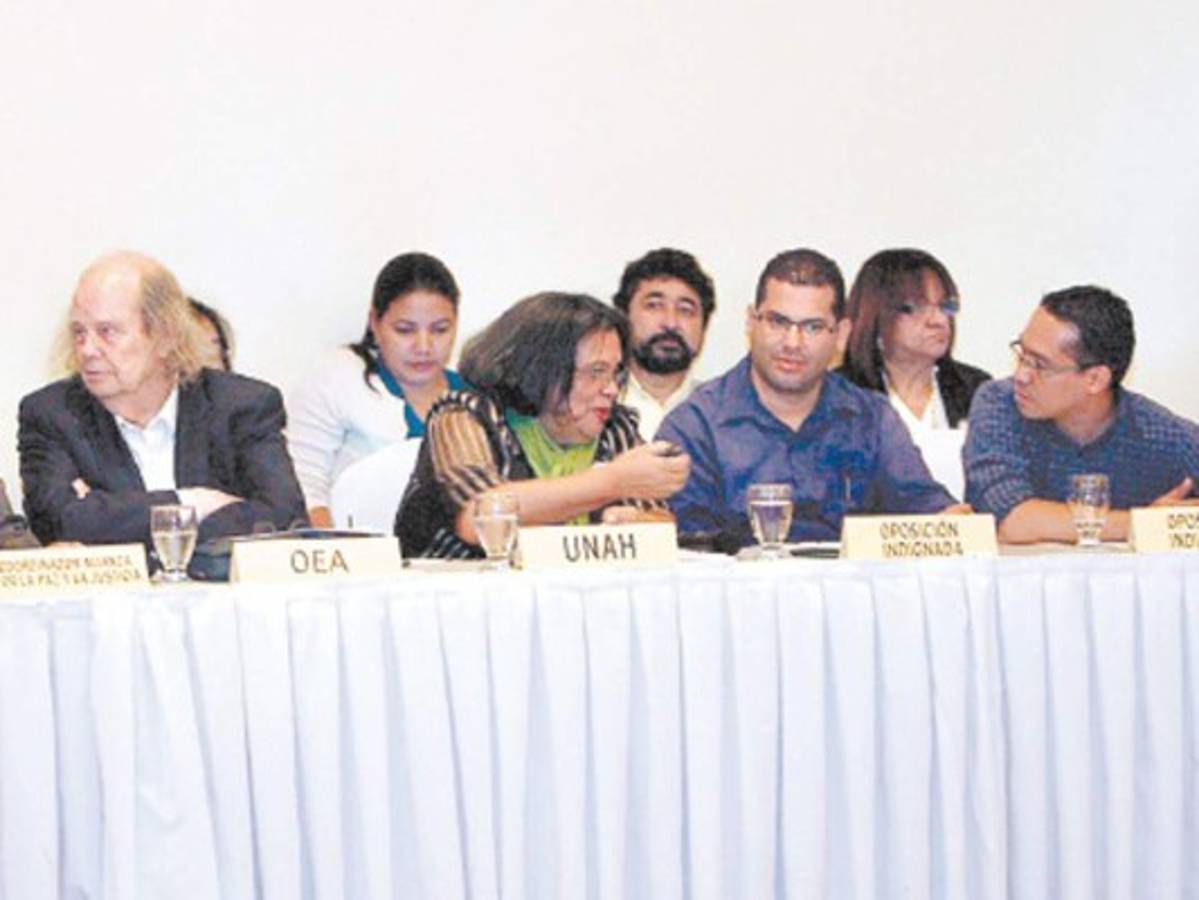 Equipos de la OEA y el gobierno afinan detalles para instalar la Maccih