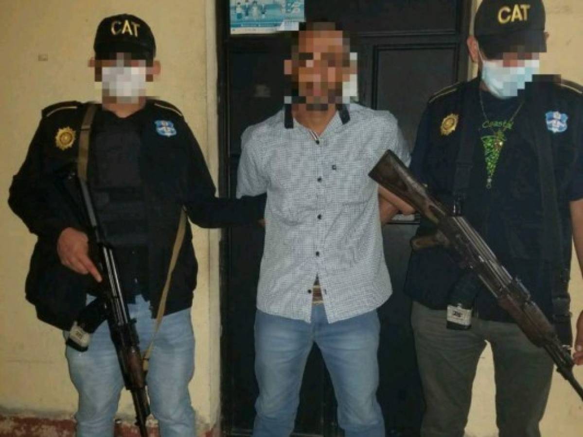 ﻿Cae guatemalteco pedido en extradición por Estados Unidos