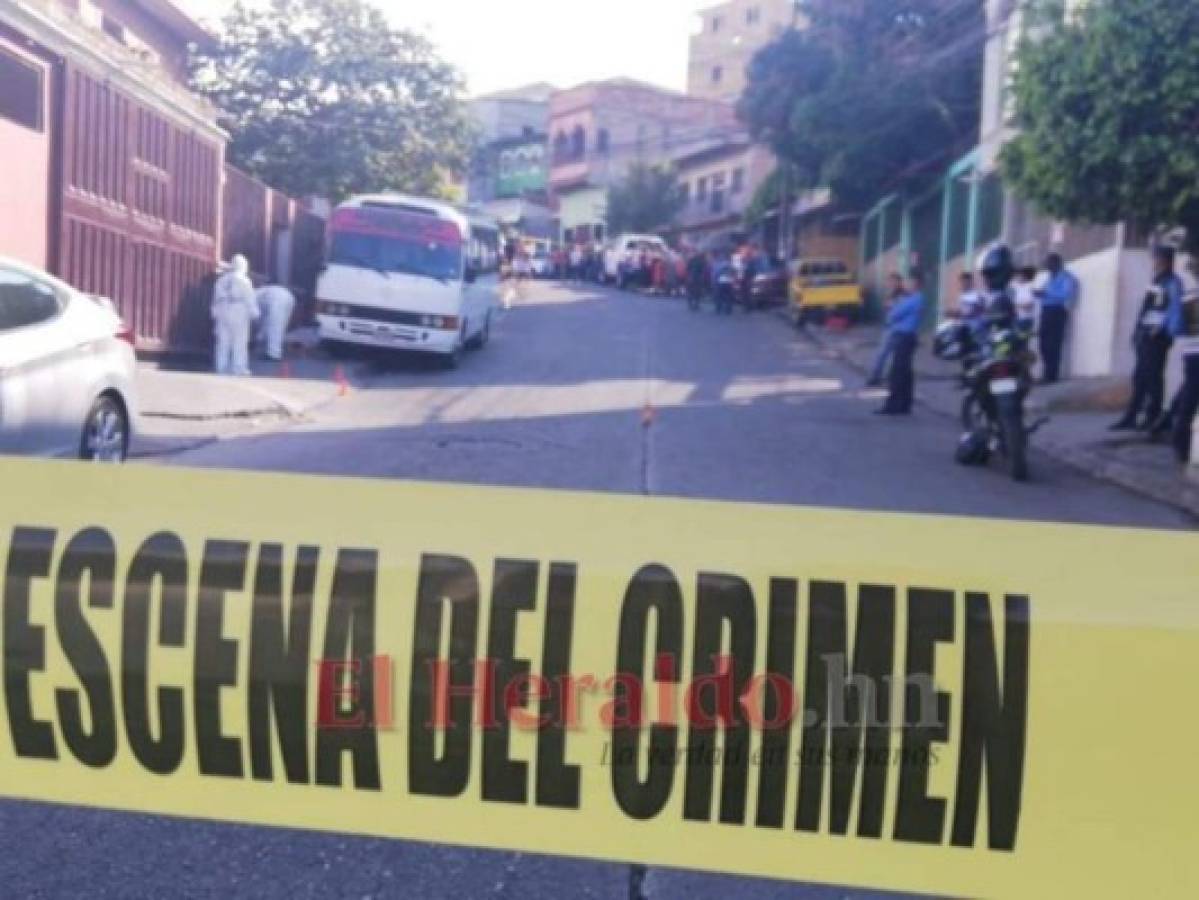 23 años de cárcel para sicarios de la MS-13 que mataron a transportista en El Pedregalito