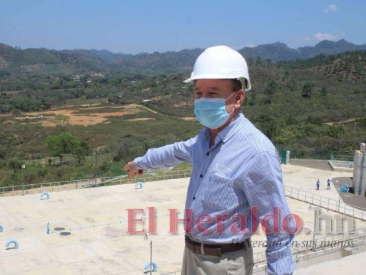 Carlos Miranda, alcalde de Comayagua, promete más proyectos de ser reelecto