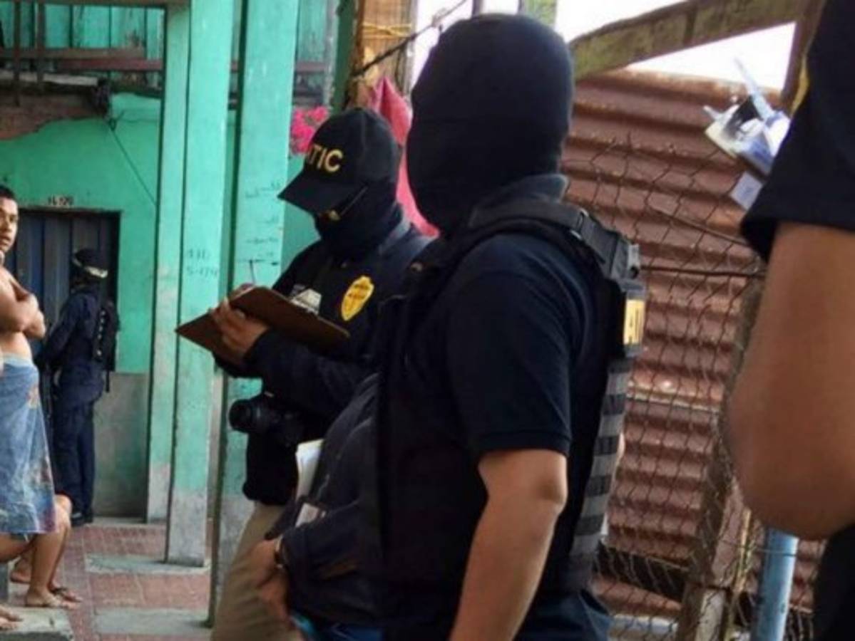 MP captura supuestos responsables de la masacre de la 1 de Diciembre