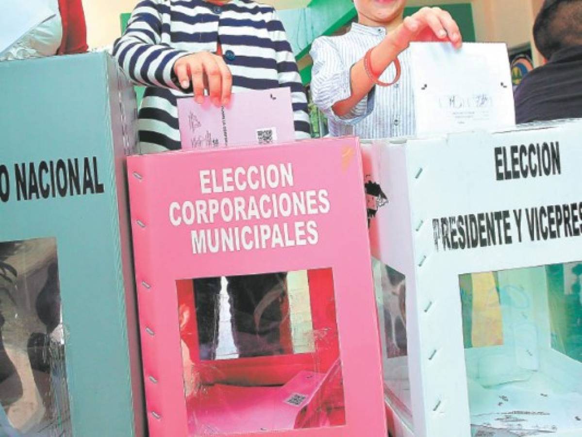 6.2 millones de hondureños irán a históricas elecciones