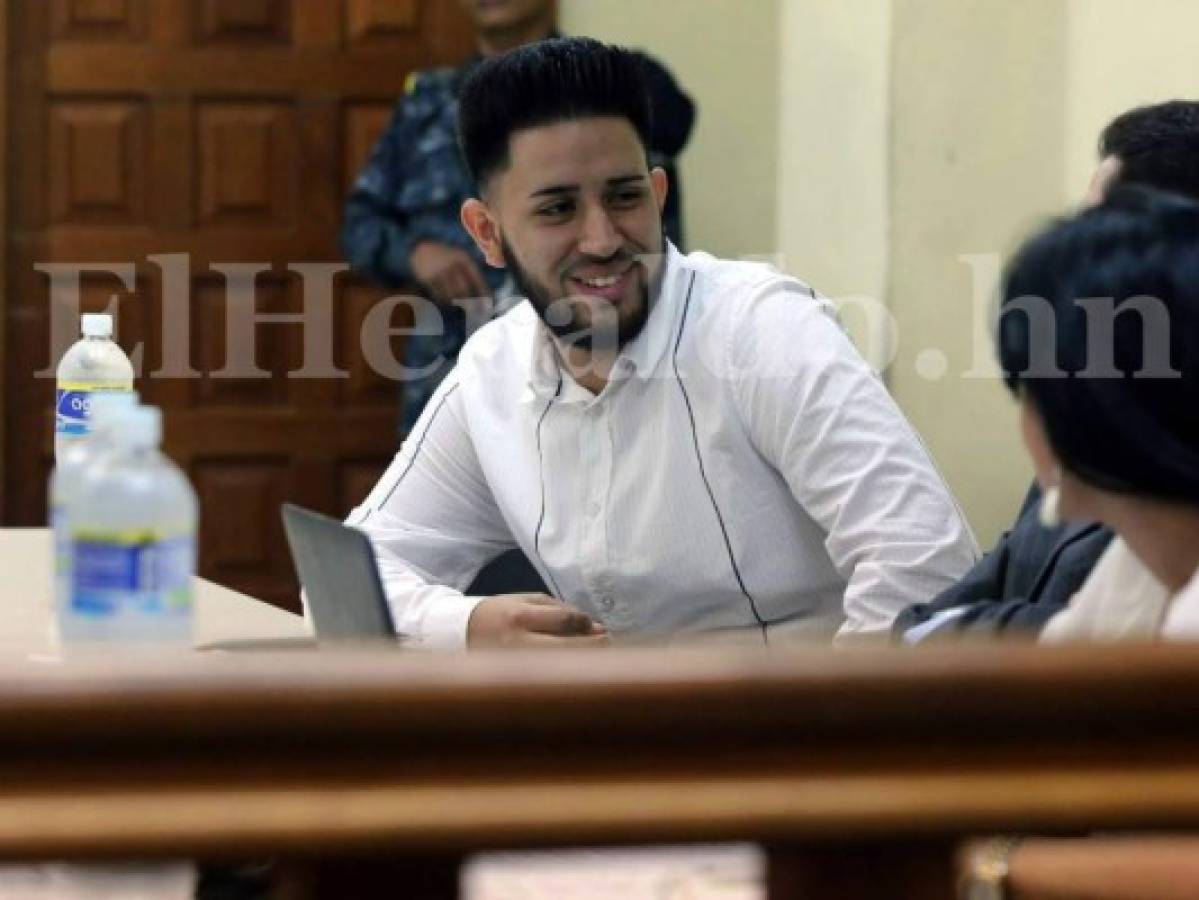 ¿Por qué la sonrisa de Kevin Solórzano durante juicio?