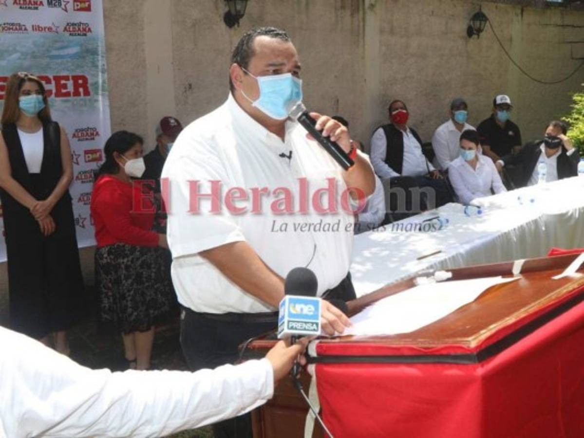 Jorge Aldana se lanza nuevamente en busca de la Alcaldía capitalina