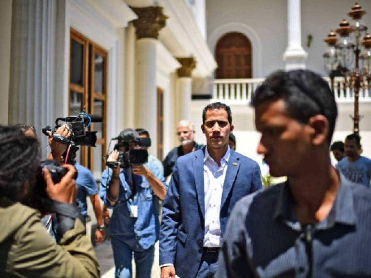Juan Guaidó decretará estado de alarma nacional por apagón en Venezuela
