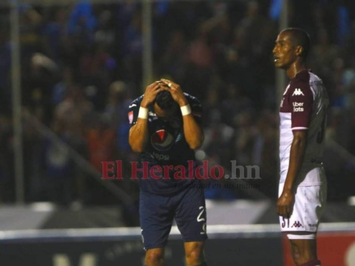 Motagua pierde otra copa internacional ante un equipo de Costa Rica