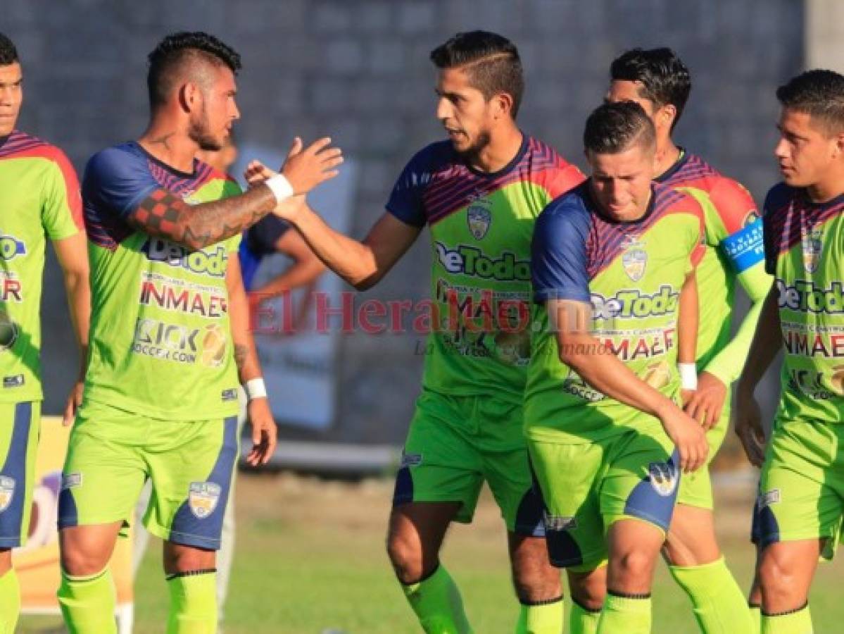 Olimpia venció 2-1 a Real de Minas en un partido sufrido en Danlí