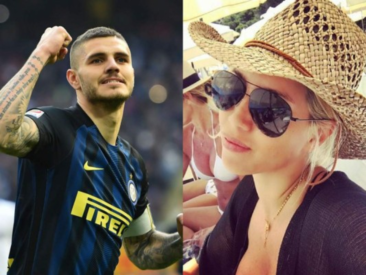 La foto de Mauro Icardi desnudo publicada por su esposa Wanda Nara
