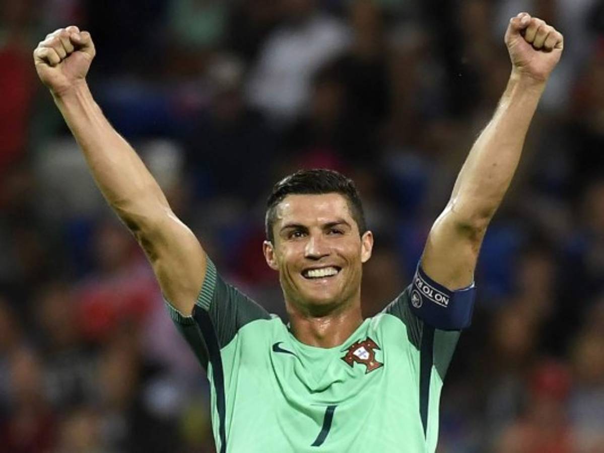 Cristiano Ronaldo iguala el récord de goles de Platini en Eurocopas
