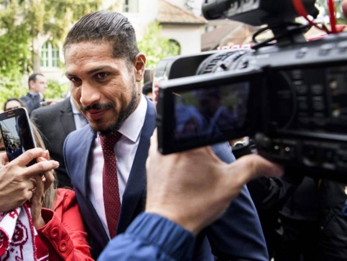 'Soy inocente', dice el futbolista peruano Paolo Guerrero al regresar a las canchas