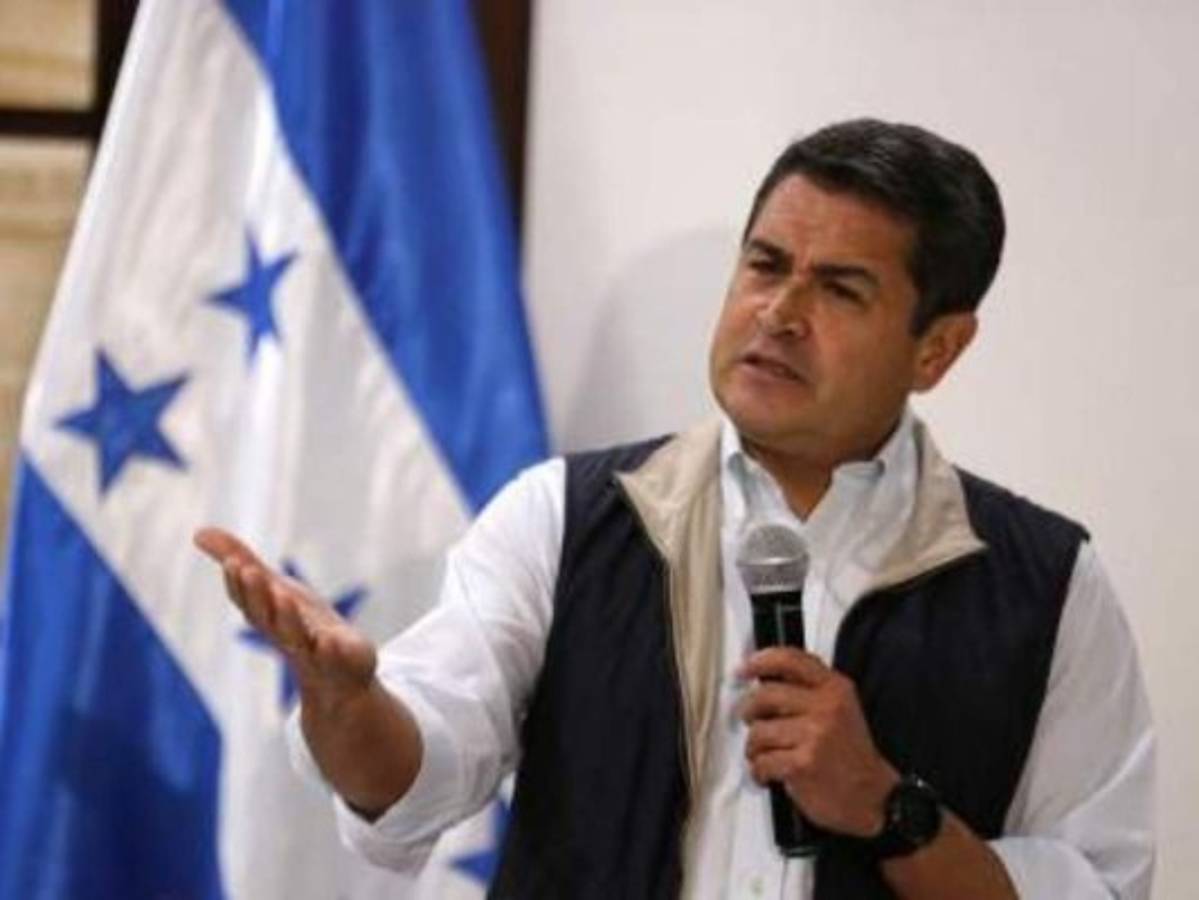 Juan Orlando Hernández agradece a Israel la donación de 5 mil vacunas anticovid