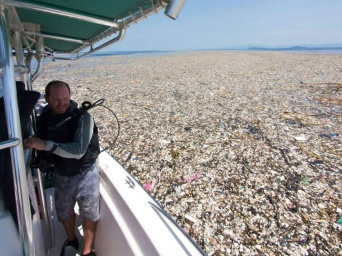 Guatemala instalará una planta en río para frenar contaminación en Honduras
