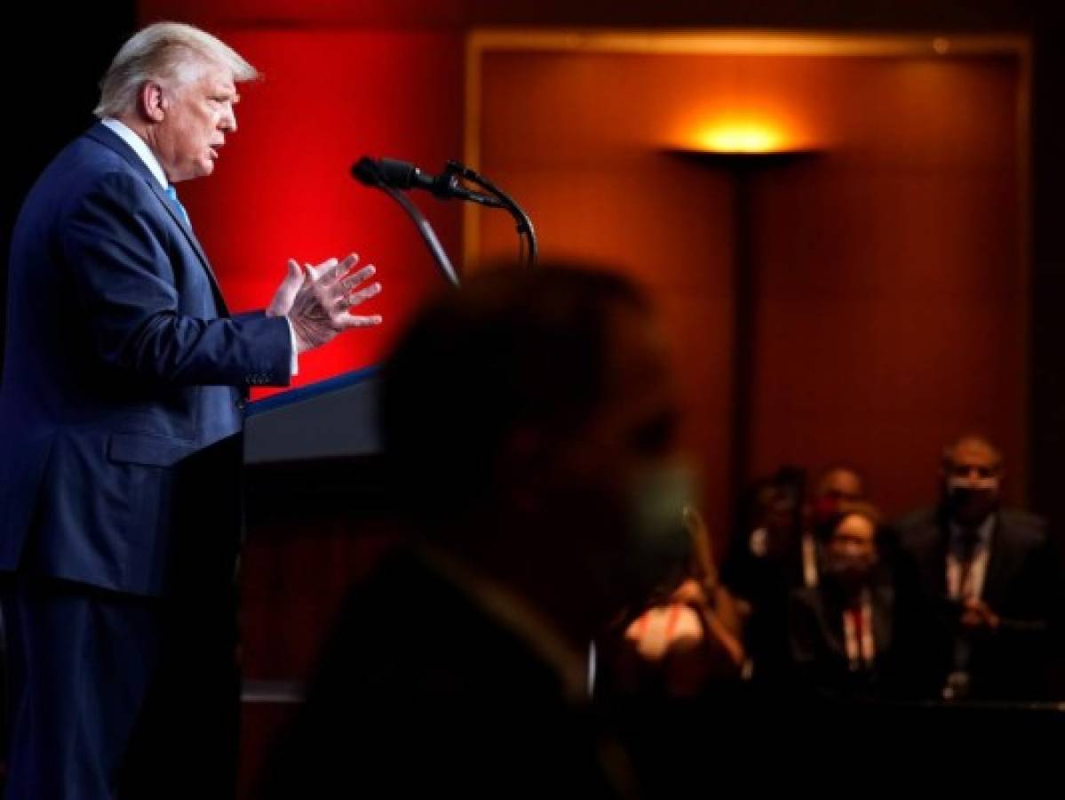 Trump prepara discurso de aceptación a candidatura republicana