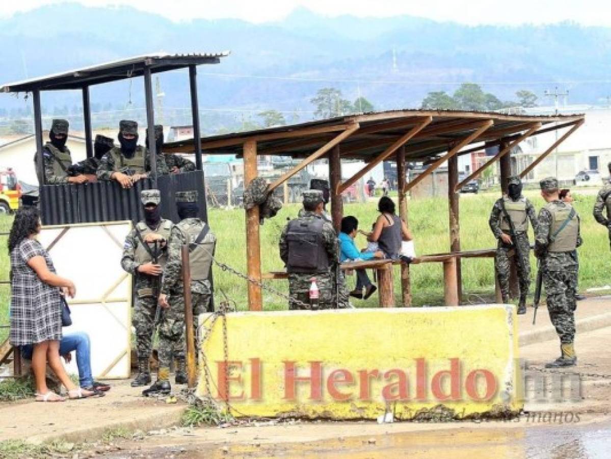 La administración de los penales por parte de los militares está salpicada por este escándalo de corrupción. Foto: El Heraldo